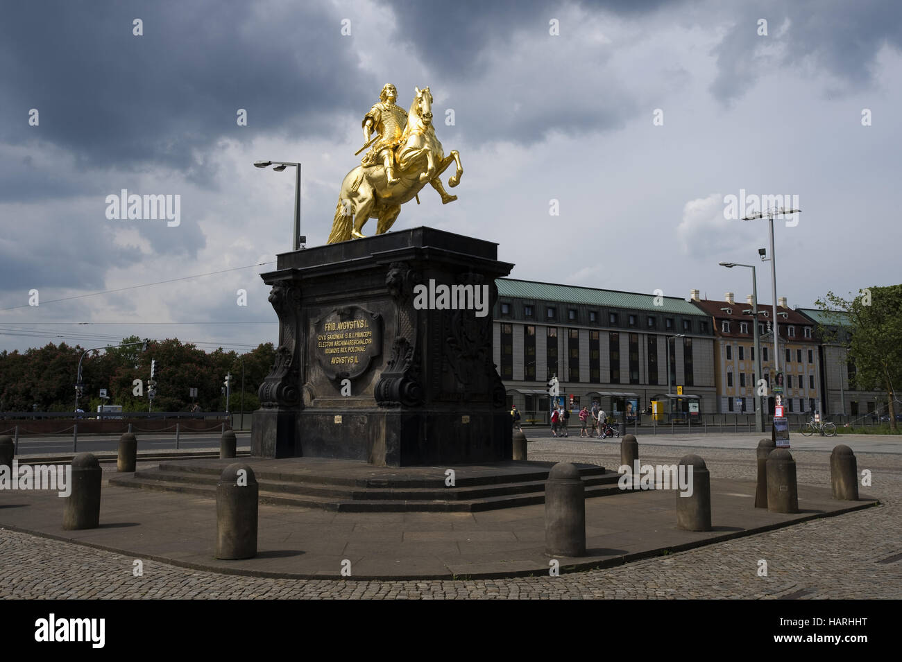 Dresda Foto Stock