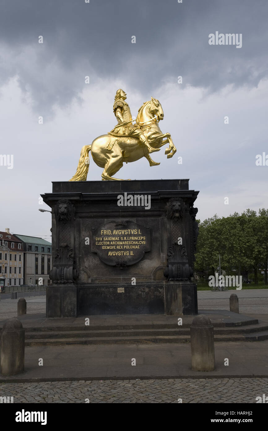Dresda Foto Stock