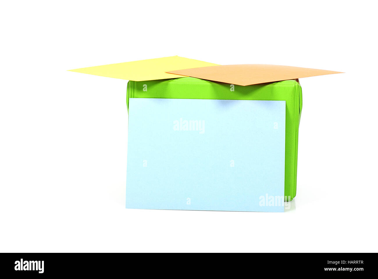 Zettelkasten - file-card box Foto Stock