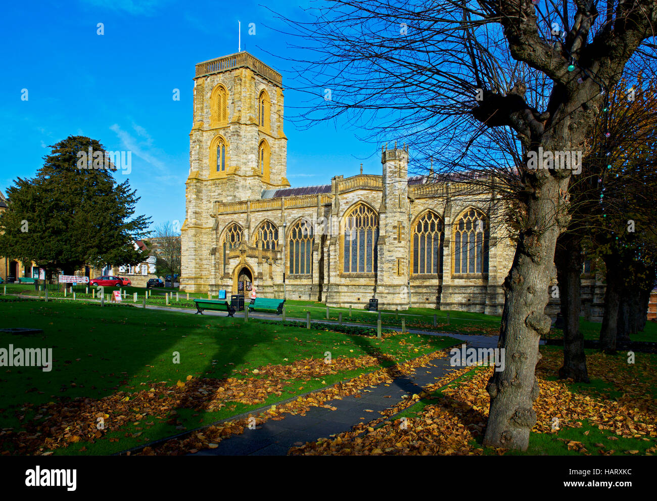 Chiesa di San Giovanni Evangelista, Yeovil, Somerset, Inghilterra, Regno Unito Foto Stock