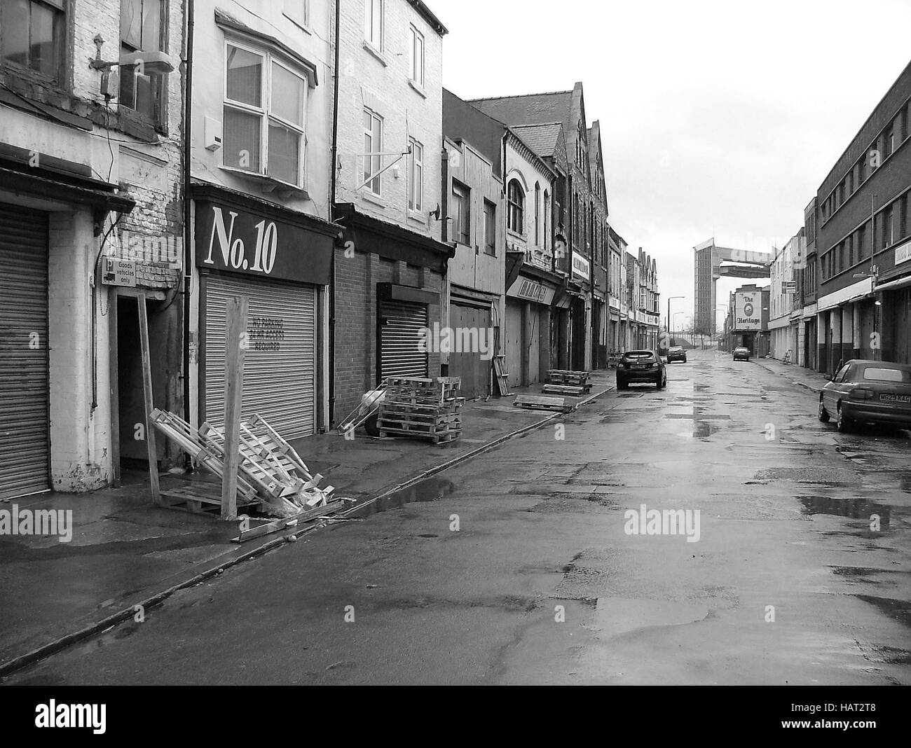 Humber Street, Kingston upon Hull Foto Stock