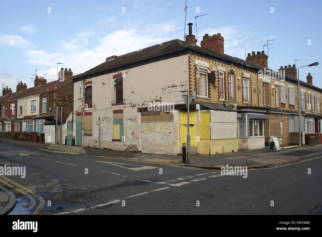 Kingston upon Hull, città di cultura 2017 Foto Stock