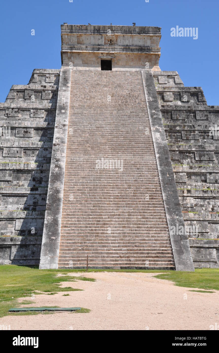 Chichen Itza Foto Stock