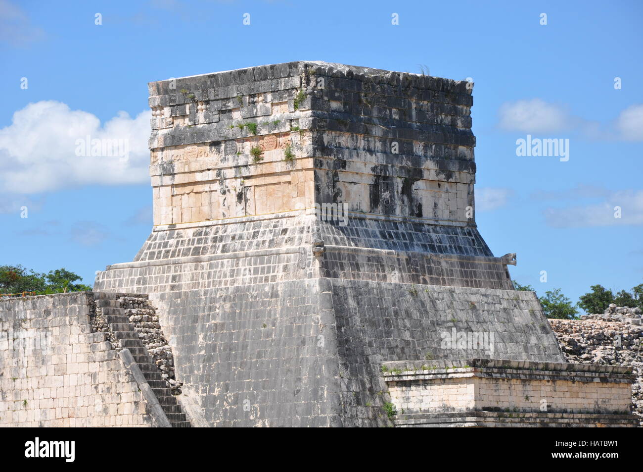 Chichen Itza Foto Stock