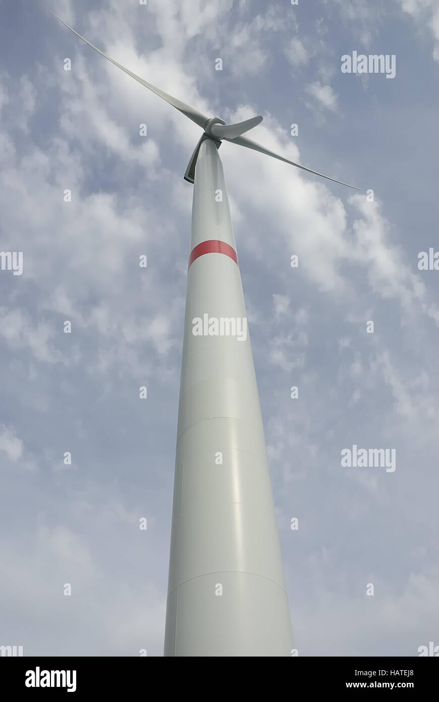 Windrad 1 - energia eolica 1 Foto Stock