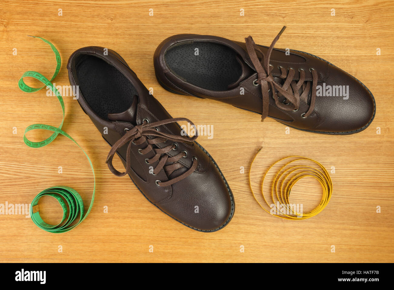 Calzature Still Life Foto Stock