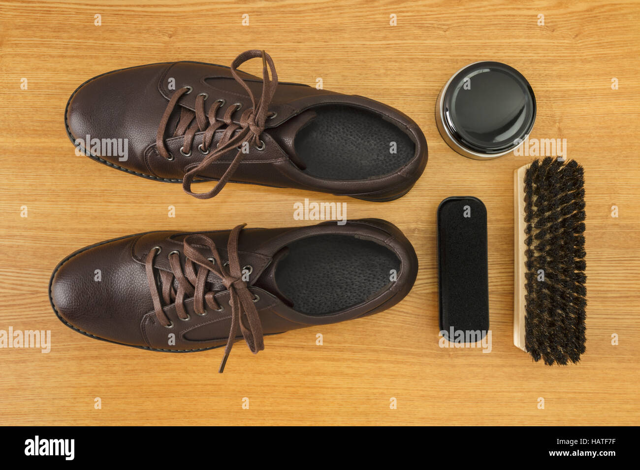 Calzature Still Life Foto Stock
