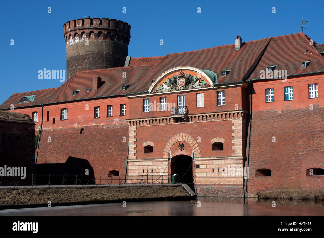 La Zitadelle di Spandau. Berlin Foto Stock