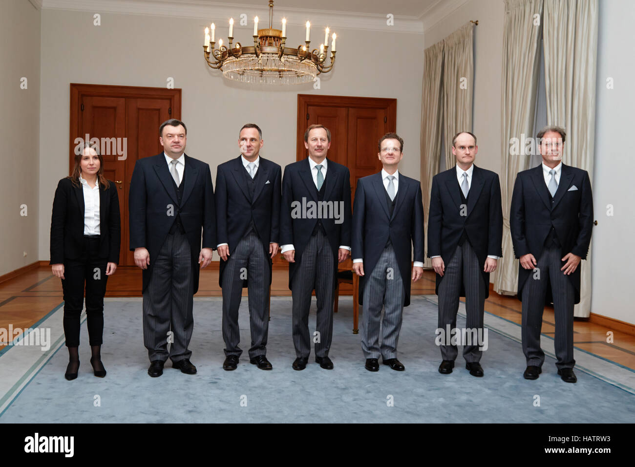 Nuovo Ambasciatore della Repubblica della Lituania Foto Stock