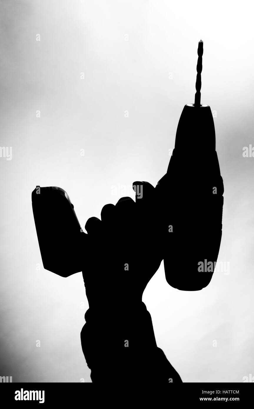 Giraviti a batteria Foto Stock