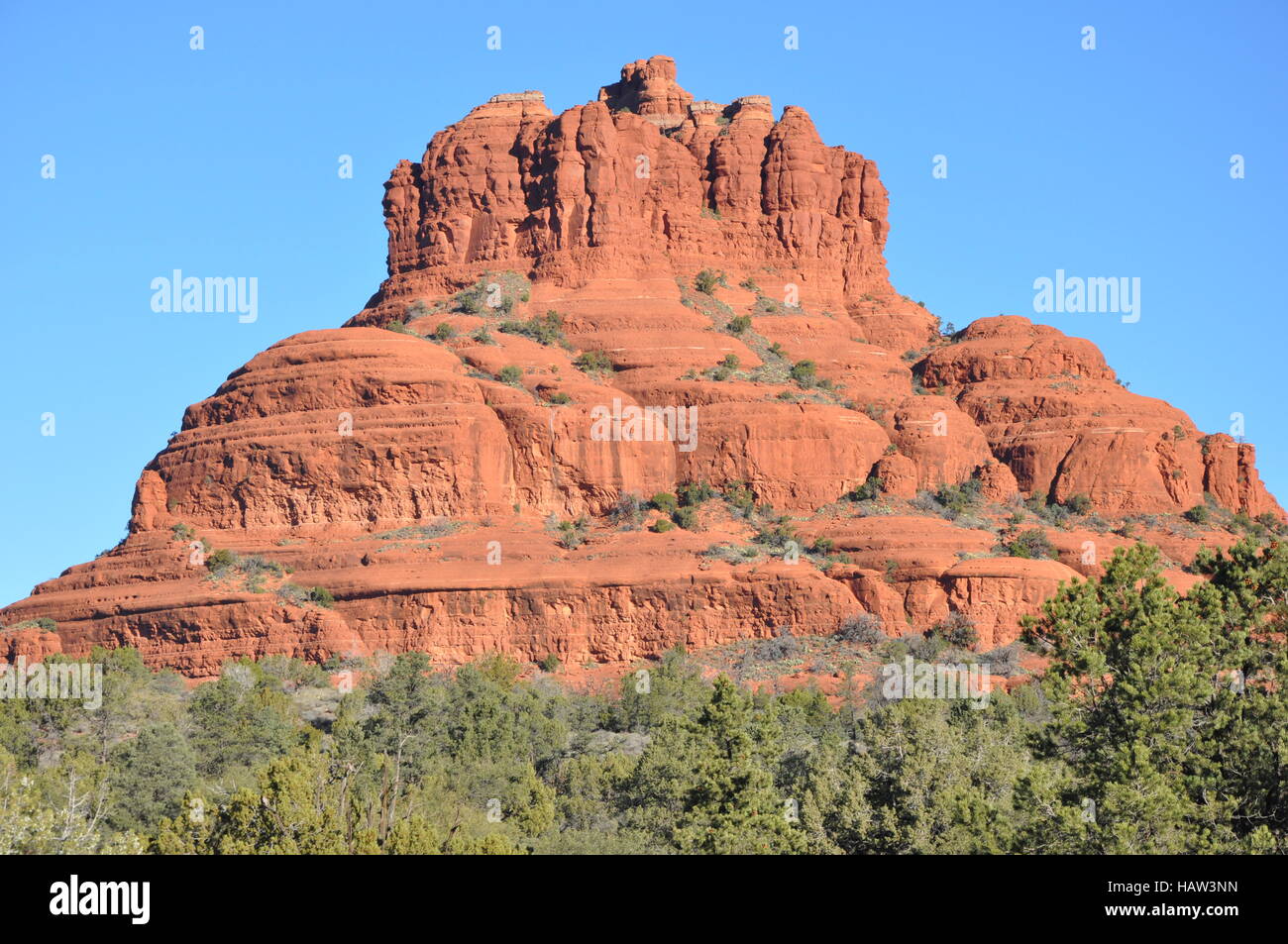 Bell Rock a Sedona, in Arizona Foto Stock