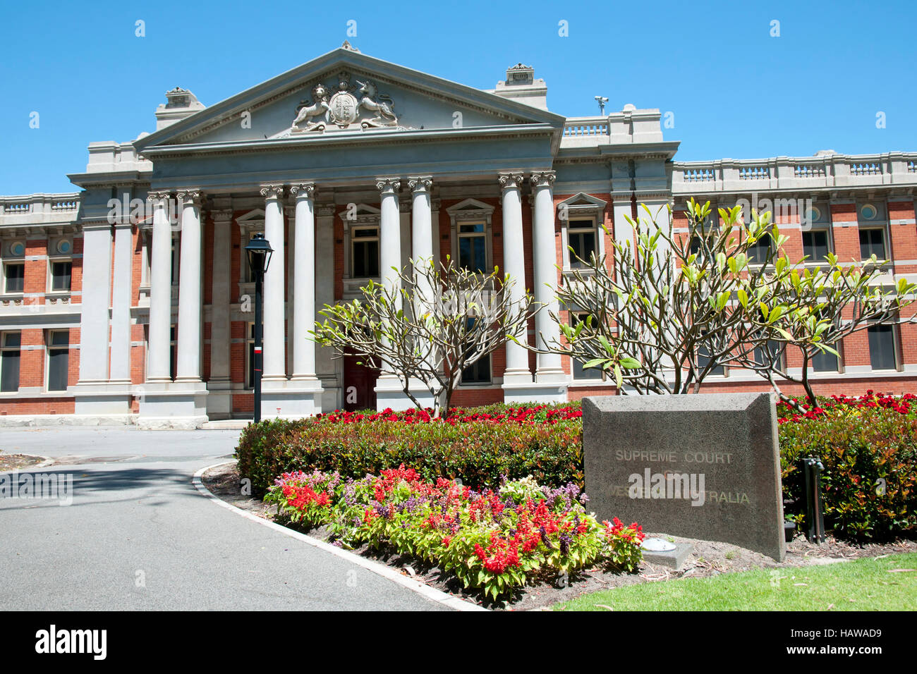 La Corte suprema del Western Australia Foto Stock