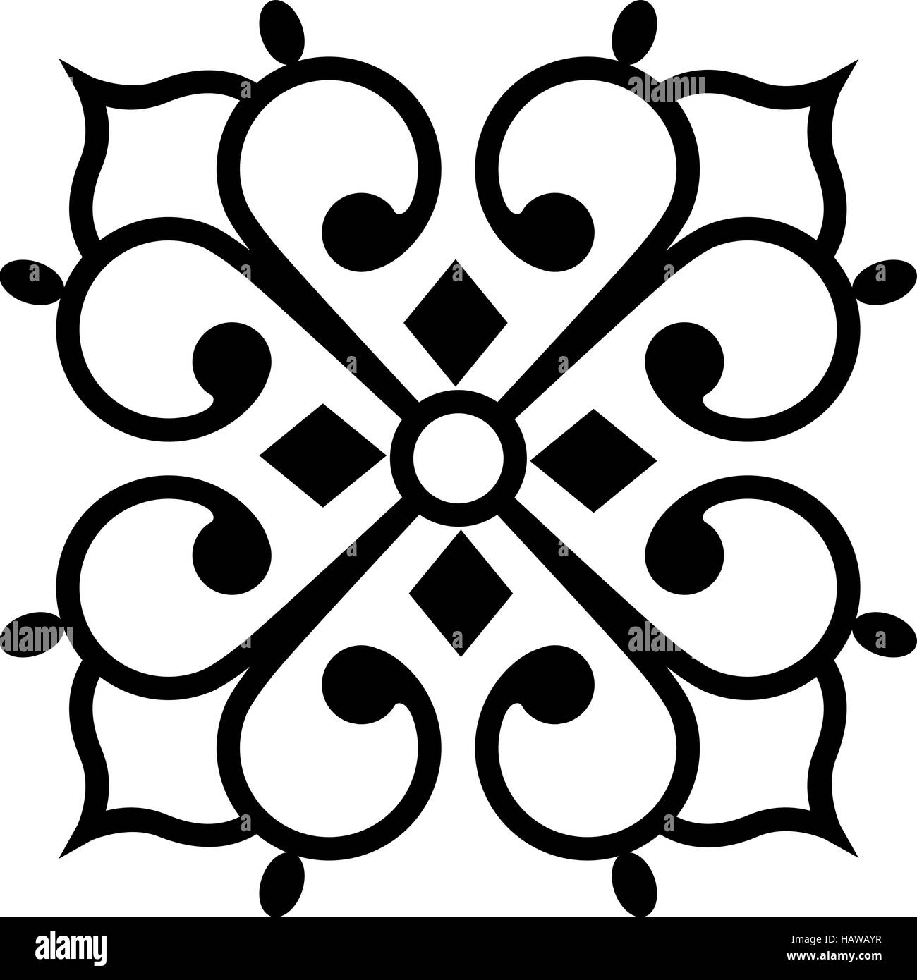 Illustrazione e pittura dipinti Illustrazione Vettoriale