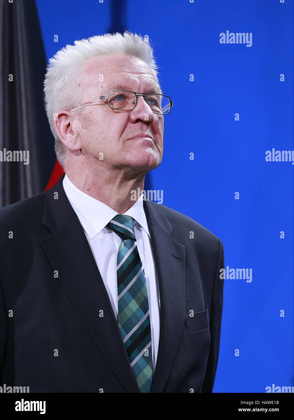 Winfried Kretschmann Foto Stock