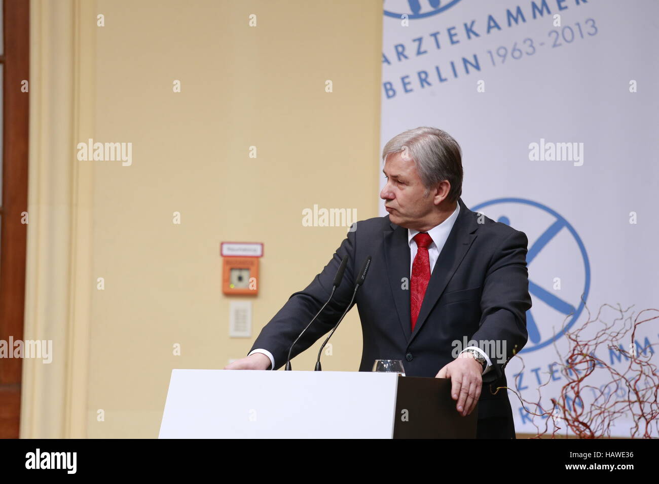 Klaus Wowereit, sindaco di Berlino Foto Stock