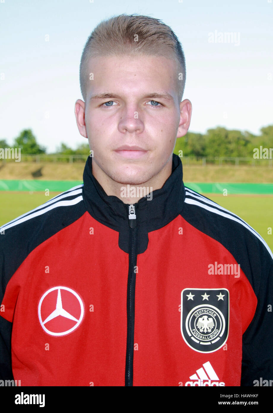 Daniel Wein -U18 DFB Attori nazionali Foto Stock