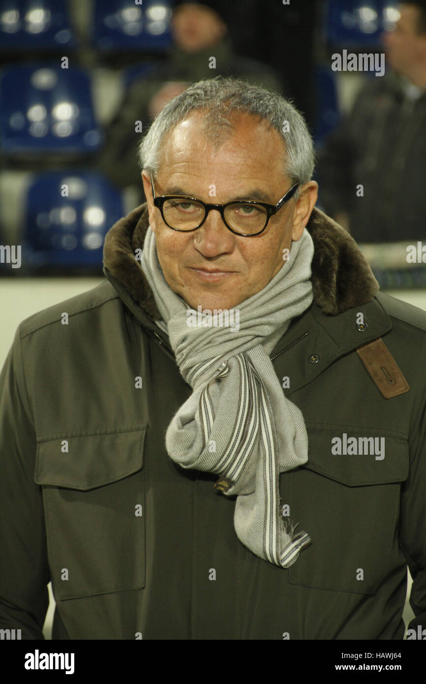 Felix Magath (VfL Wolfsburg) Foto Stock