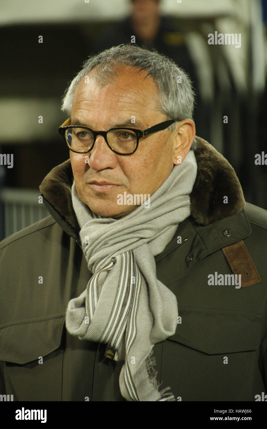 Felix Magath (VfL Wolfsburg) Foto Stock