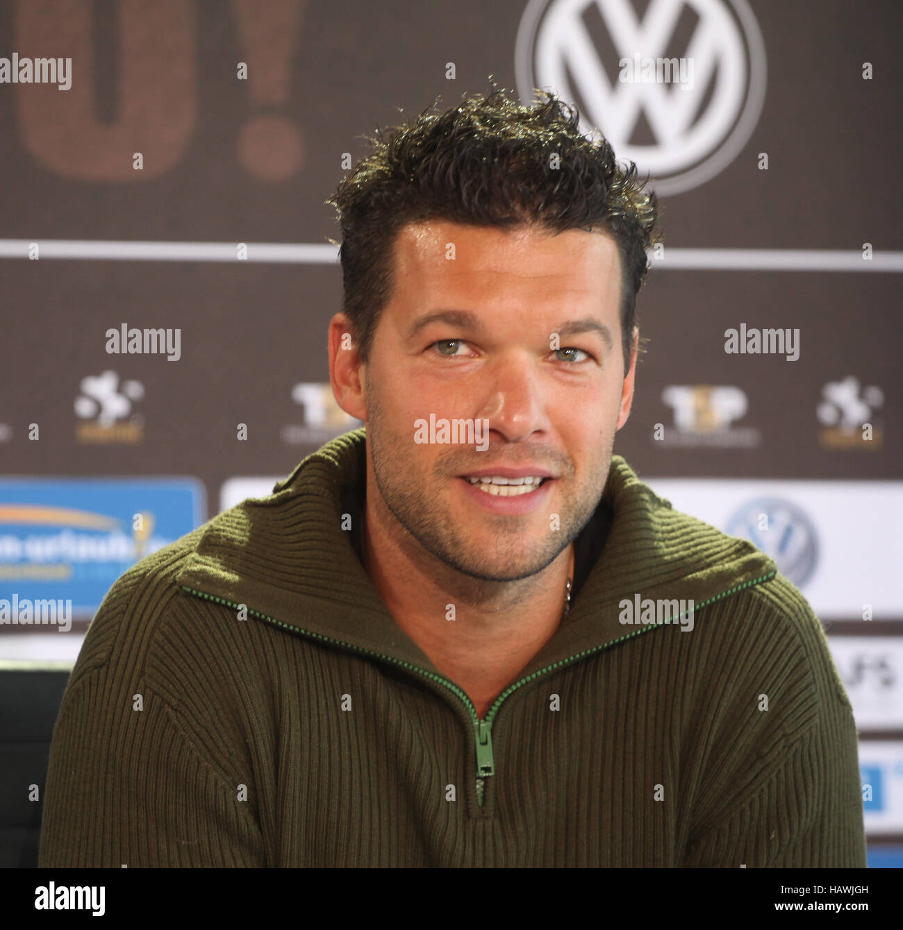 Michael Ballack Foto Stock