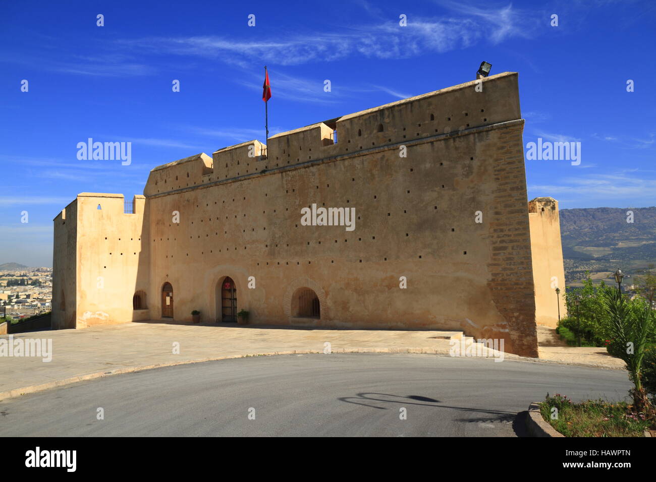 Borj Sud Fortezza Foto Stock