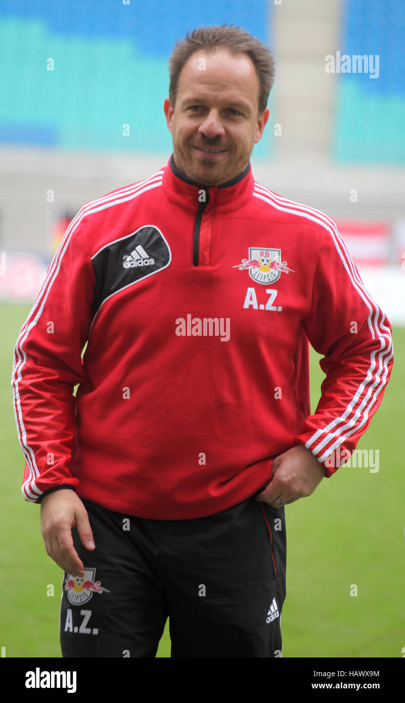 Alexander Zorniger (RB Lipsia) Foto Stock