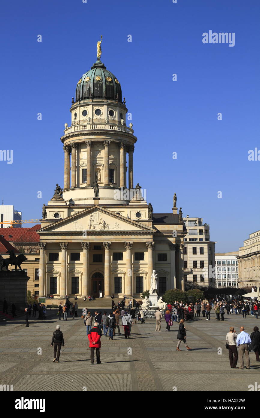 Die Französische Friedrichstadtkirche Foto Stock