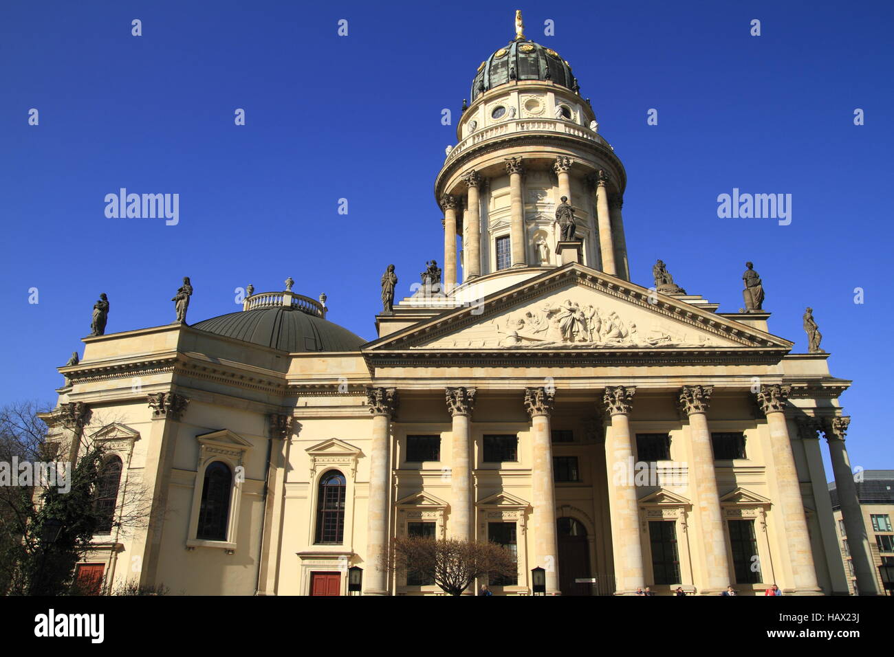 Die Französische Friedrichstadtkirche Foto Stock