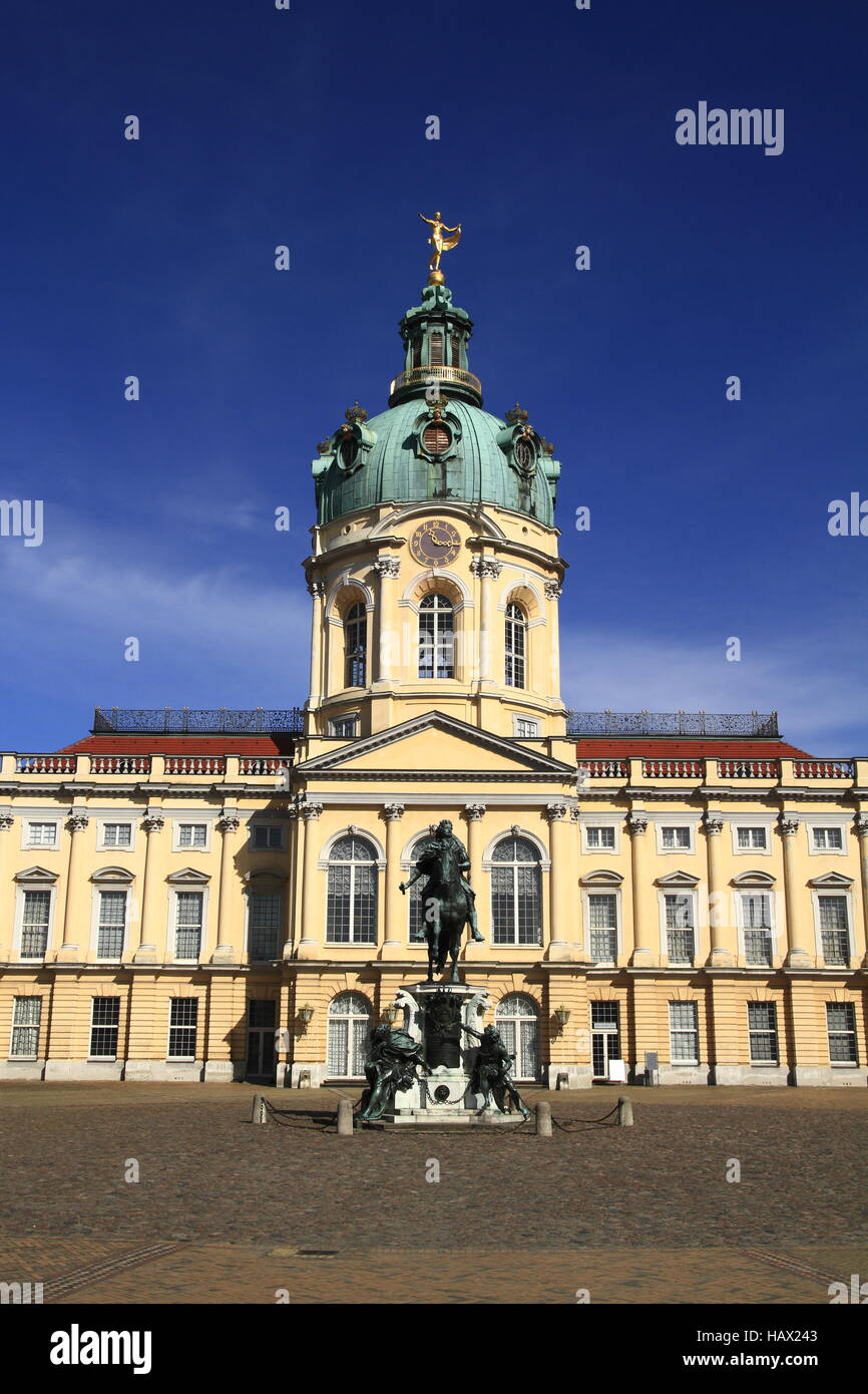 Das Schloss Charlottenburg Foto Stock