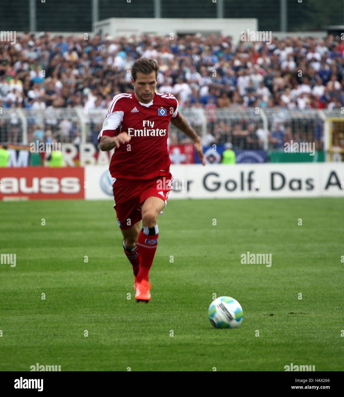 Dennis Diekmeier (Hamburger SV) Foto Stock