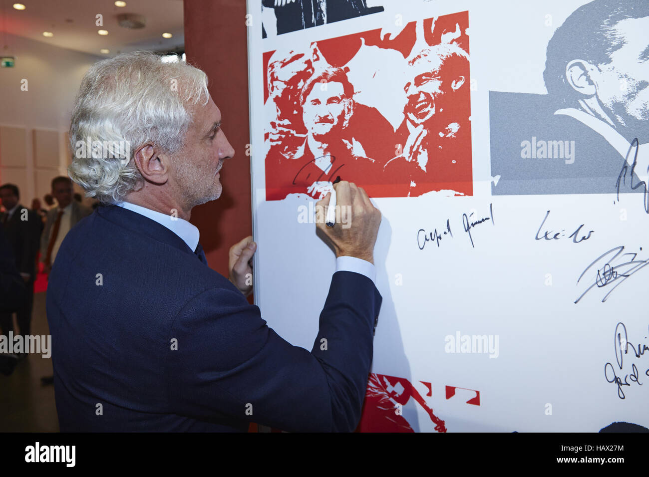 50 anniversario della Bundesliga tedesca Foto Stock