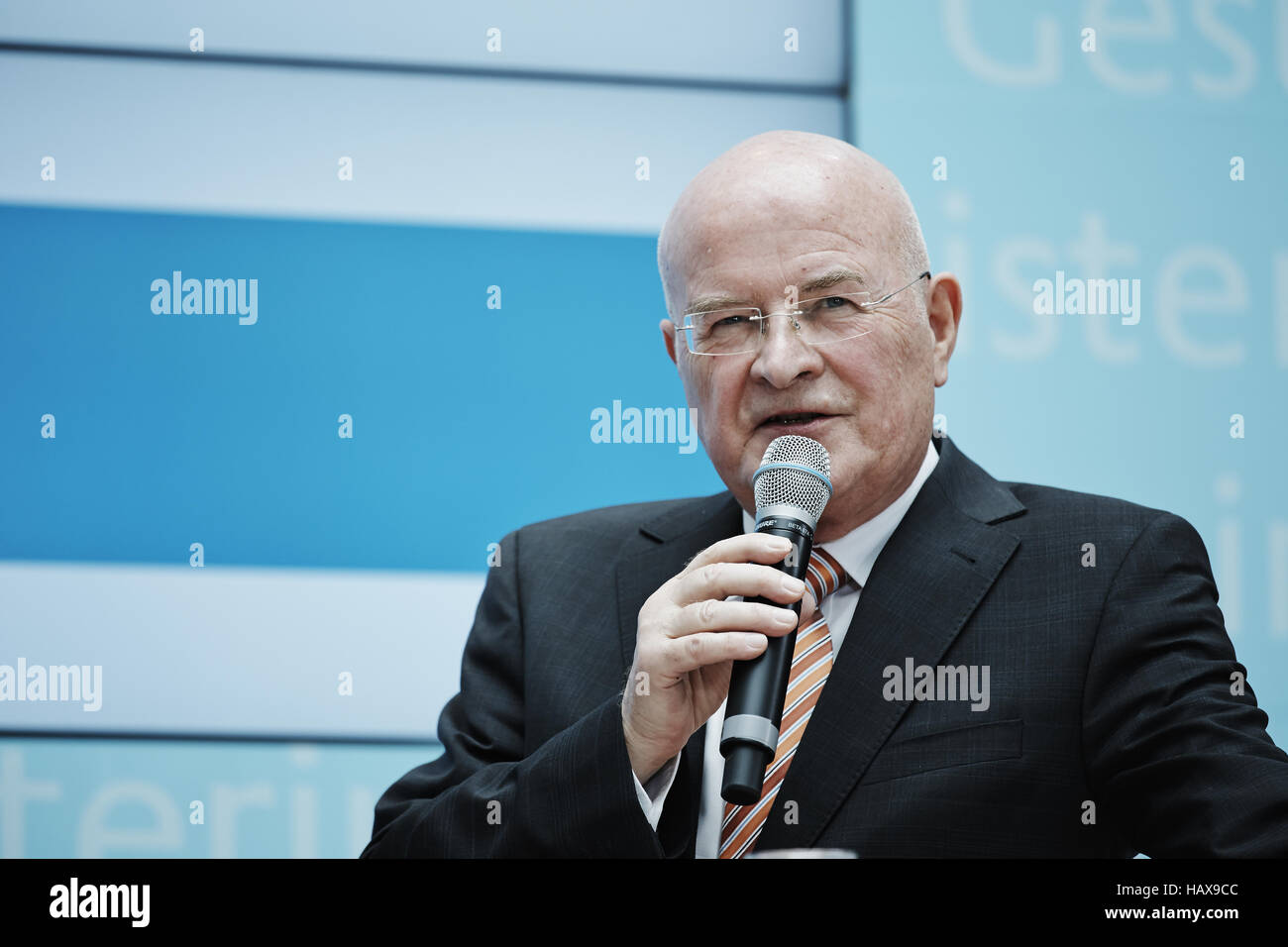 Daniel Bahr (FDP), ministro federale tedesco Foto Stock