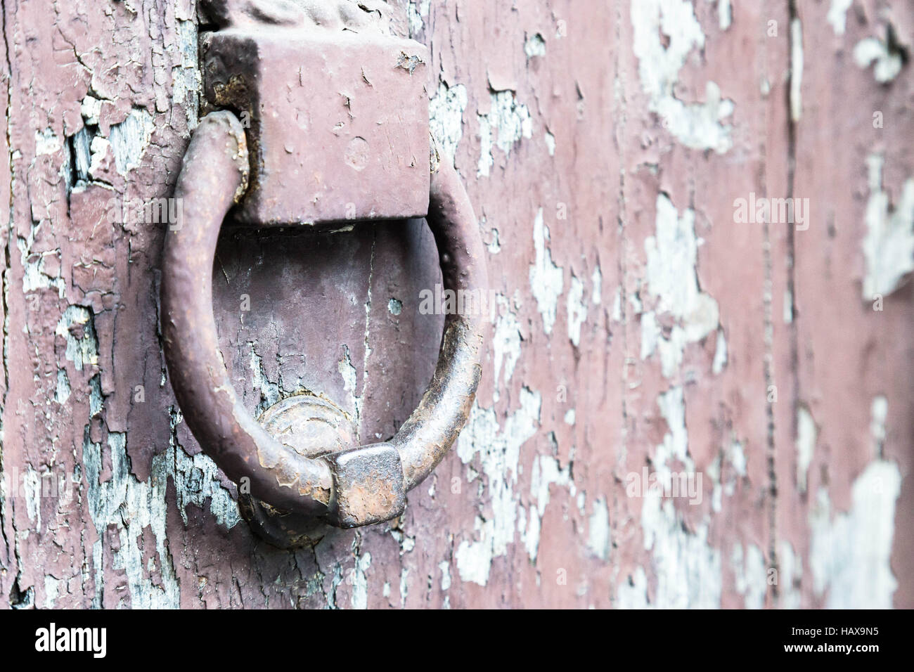 Porta respingente in Sicilia Foto Stock