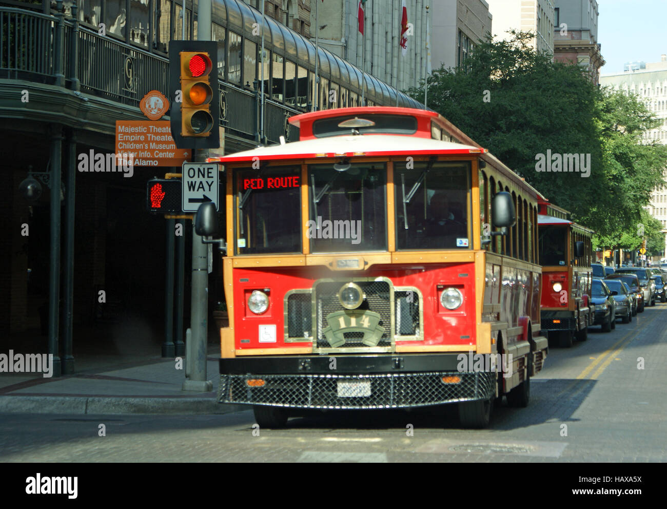 autobus Foto Stock