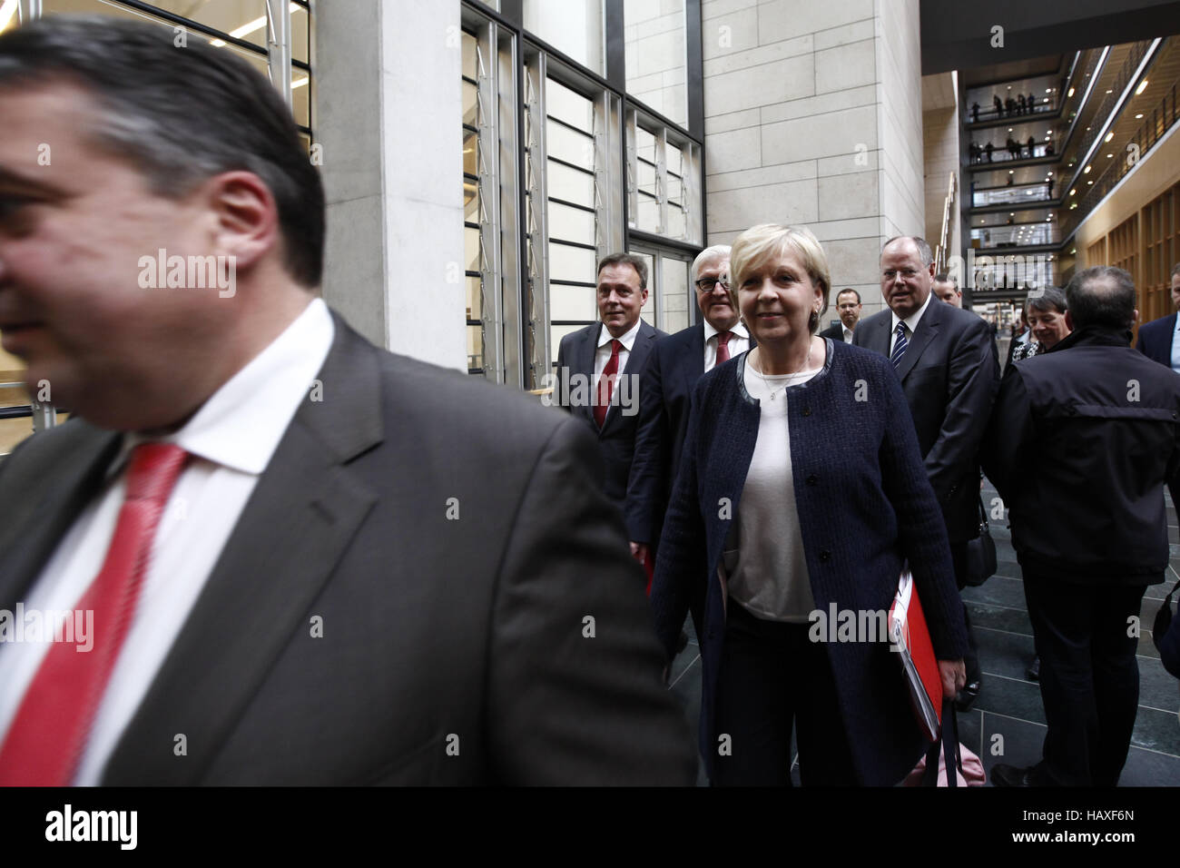 CSU / CDU e SPD - Terzo turno Foto Stock