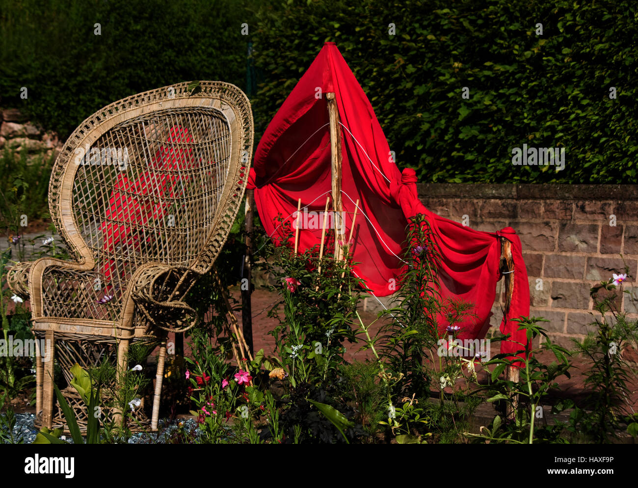Jardin pour la Paix, Lorena, Francia Foto Stock