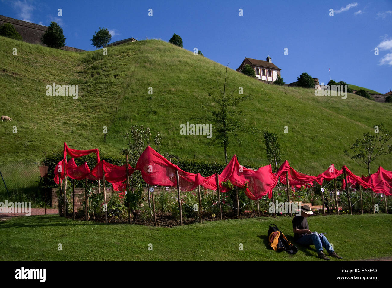 Jardin pour la Paix, Lorena, Francia Foto Stock