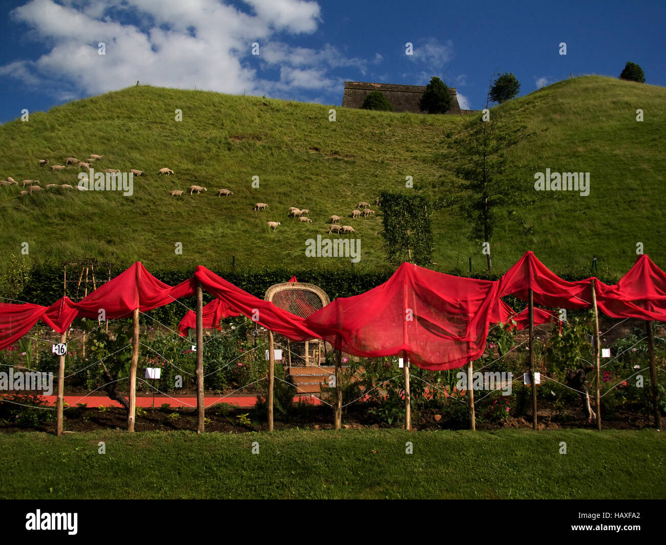 Jardin pour la Paix, Lorena, Francia Foto Stock