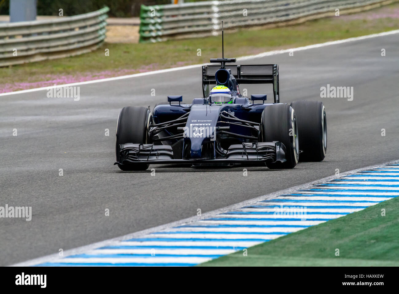 Il team Williams F1, Felipe Massa, 2014 Foto Stock