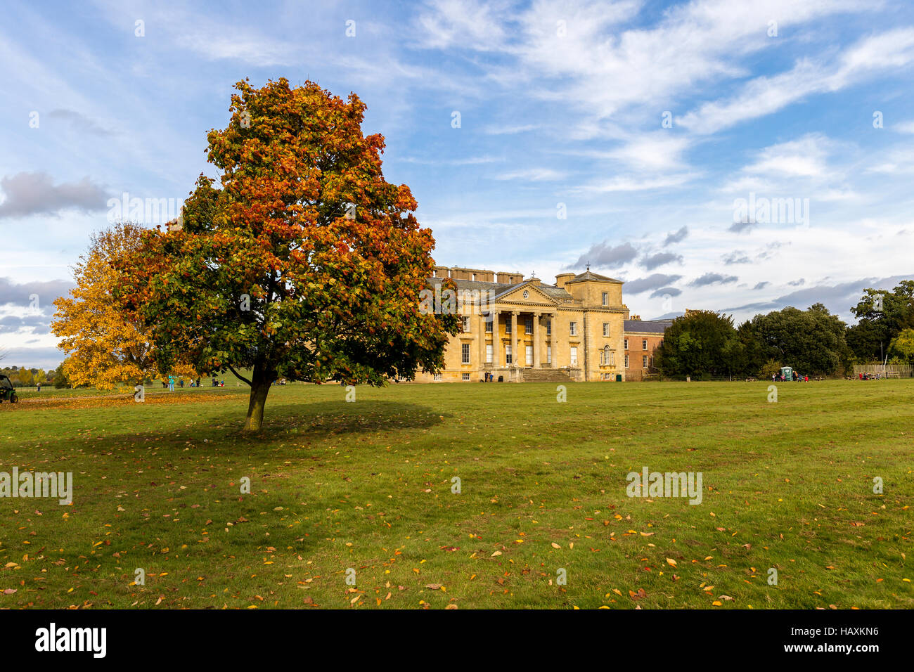 Croome Corte Foto Stock