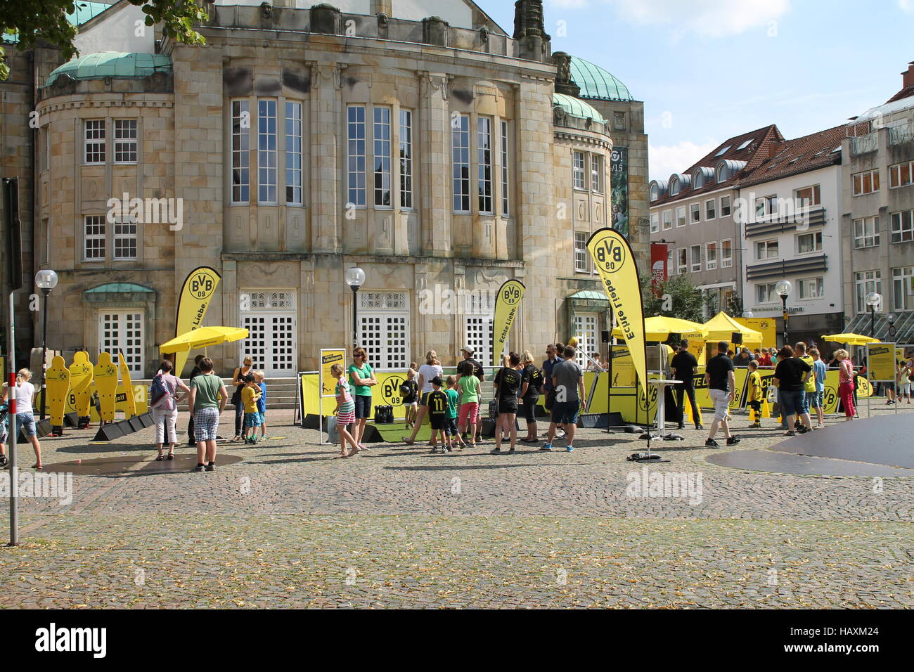 La BVB summer-tour Foto Stock