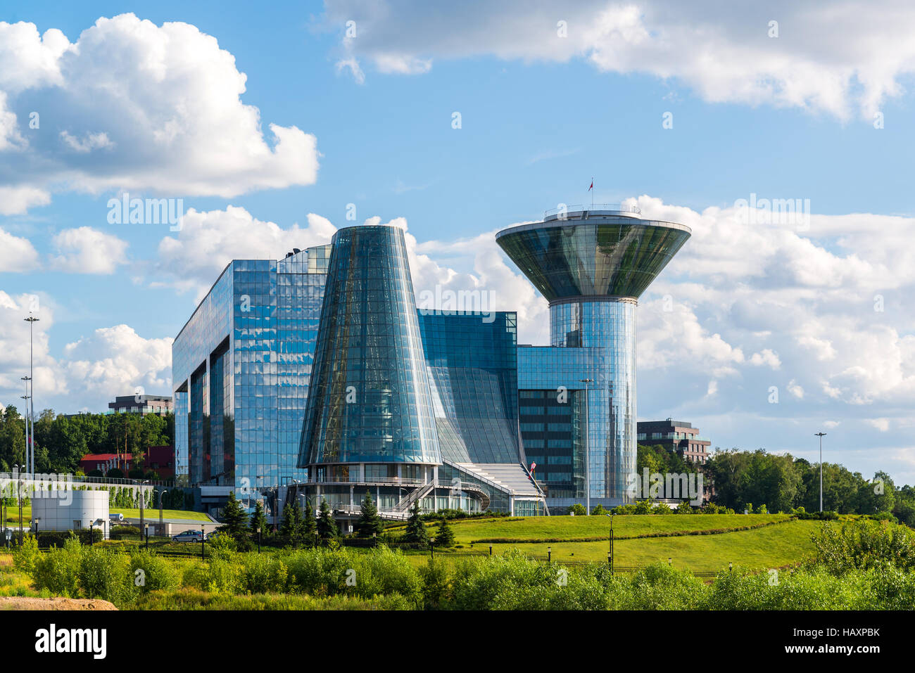 Krasnogorsk, Russia - luglio 09.2016 La casa di Mosca Oblast di governo. Foto Stock