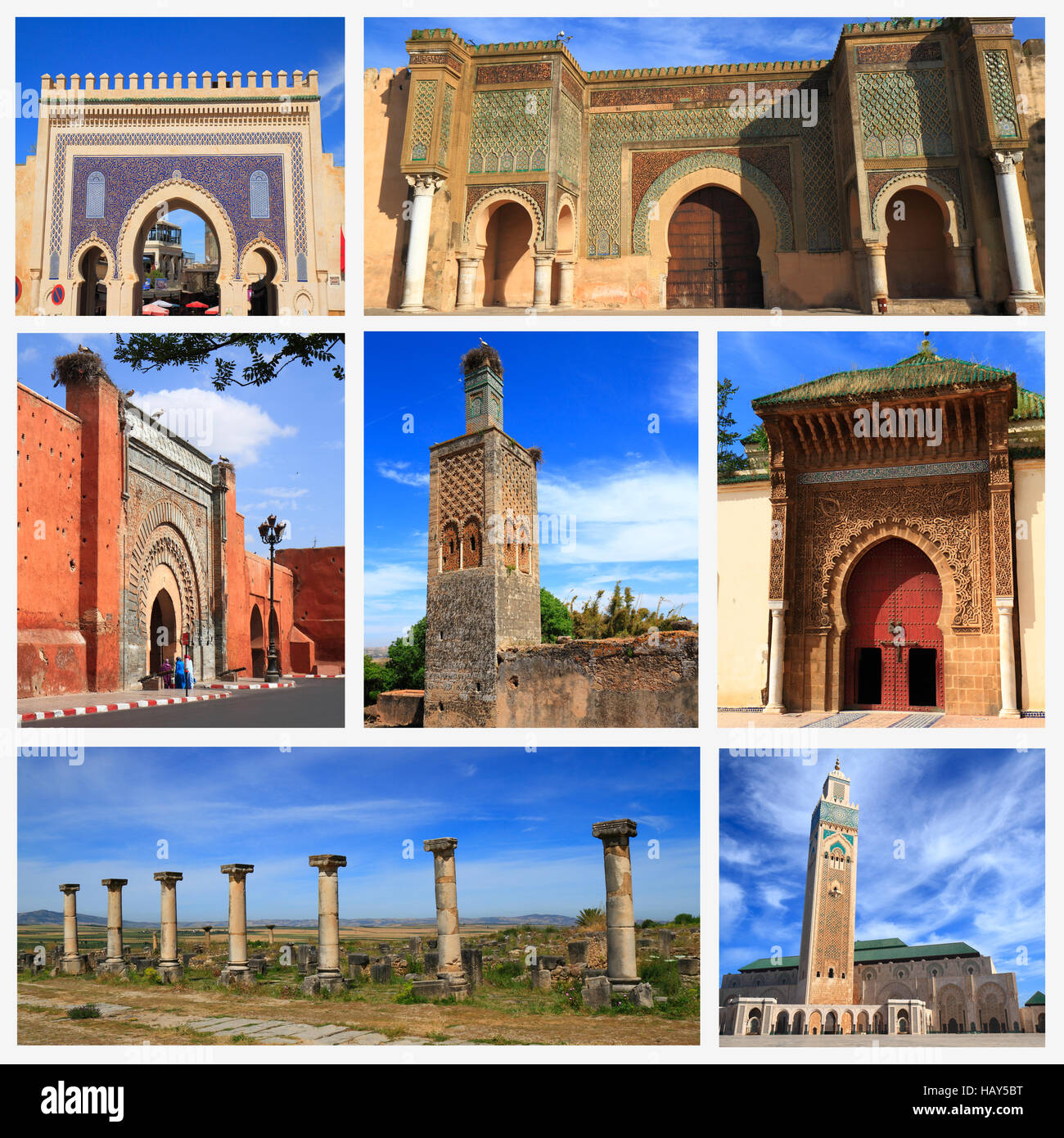 Impressioni del Marocco Foto Stock