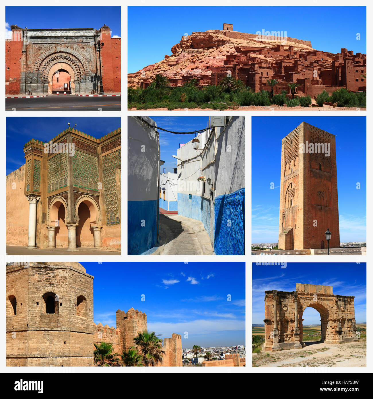 Impressioni del Marocco Foto Stock