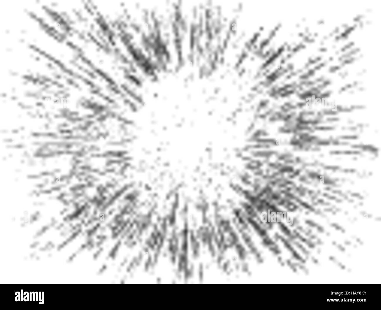 La velocità di movimento delle linee nere. EPS 10 Illustrazione Vettoriale