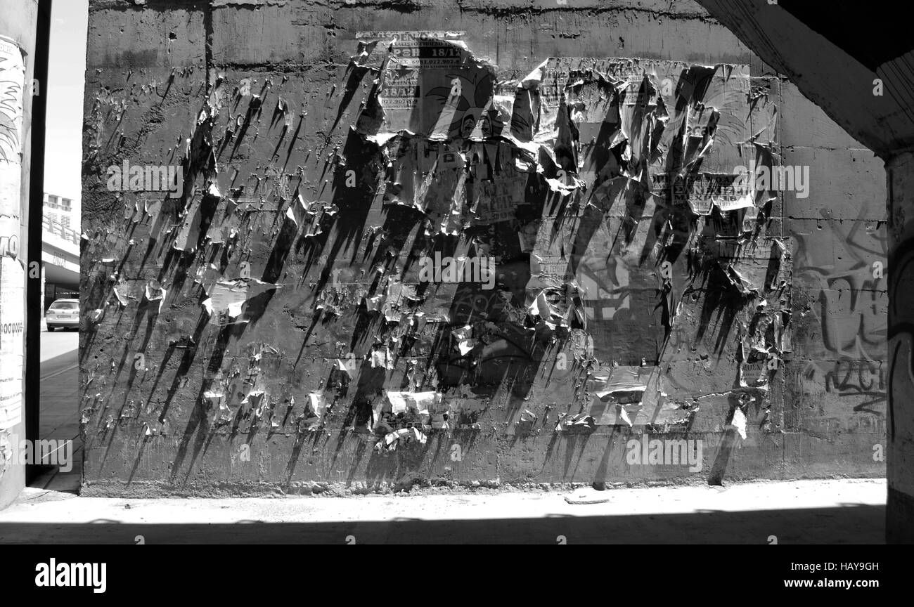 Esplorazione di Uurban in luogo abbandonato Foto Stock