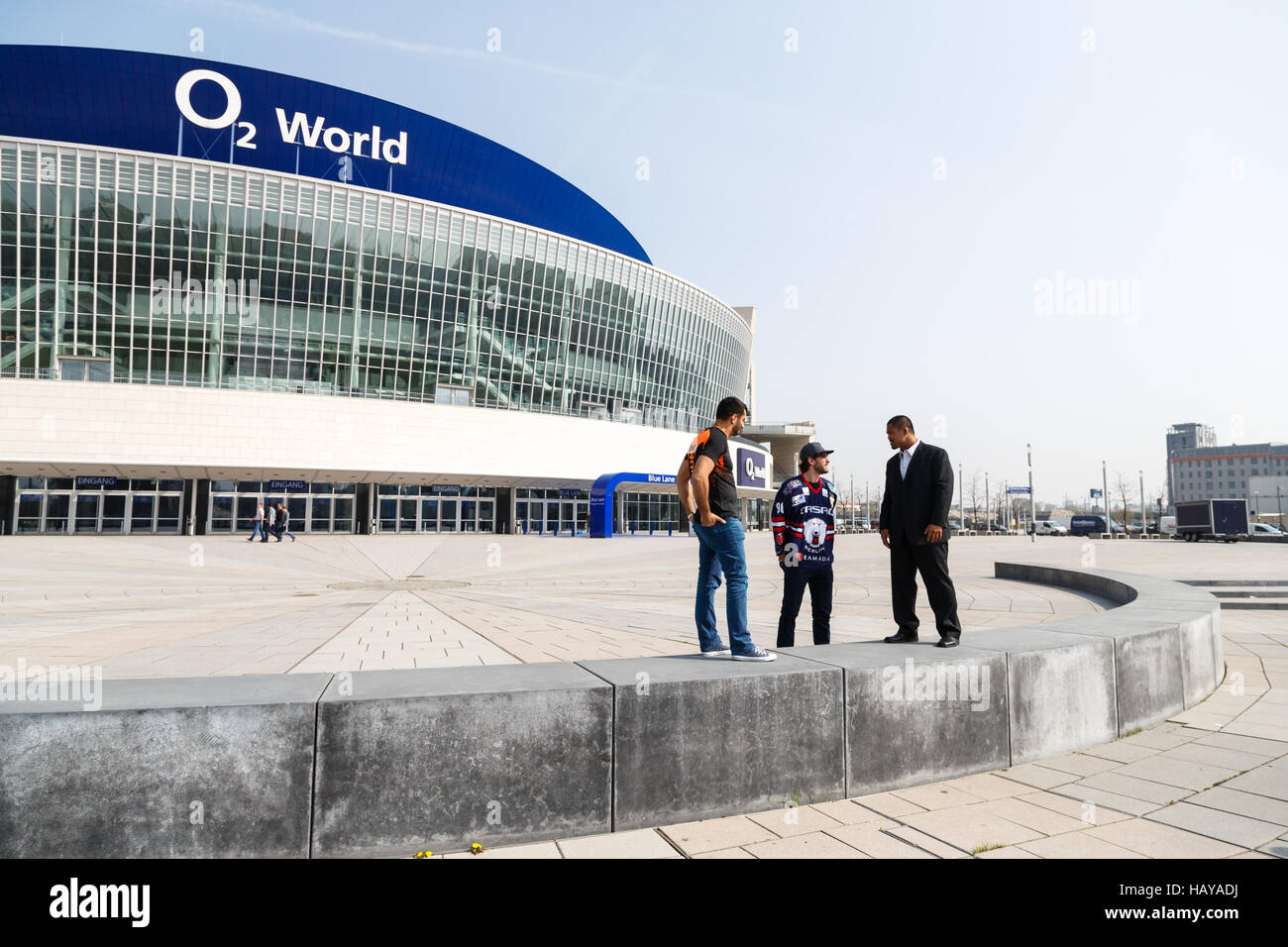 UFC Fight Night Berlino: MUNOZ VS MOUSASI Foto Stock