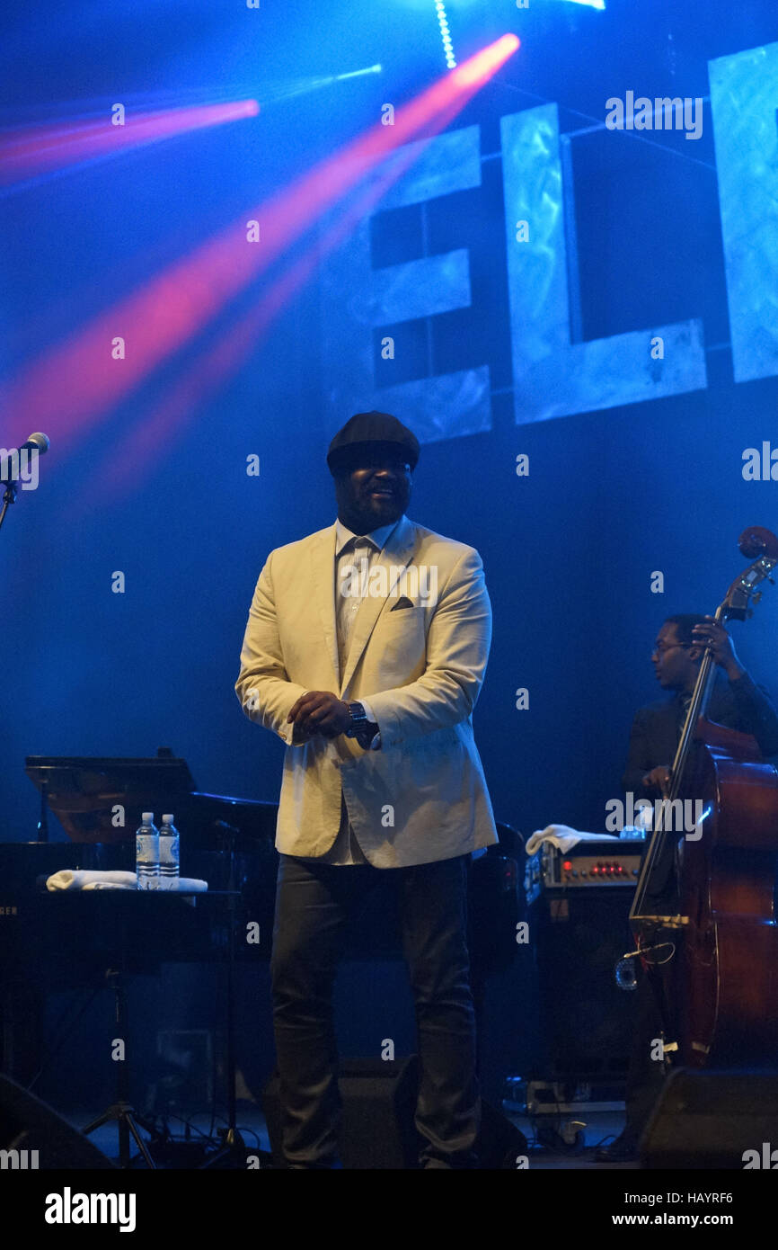 Gregory Porter Foto Stock