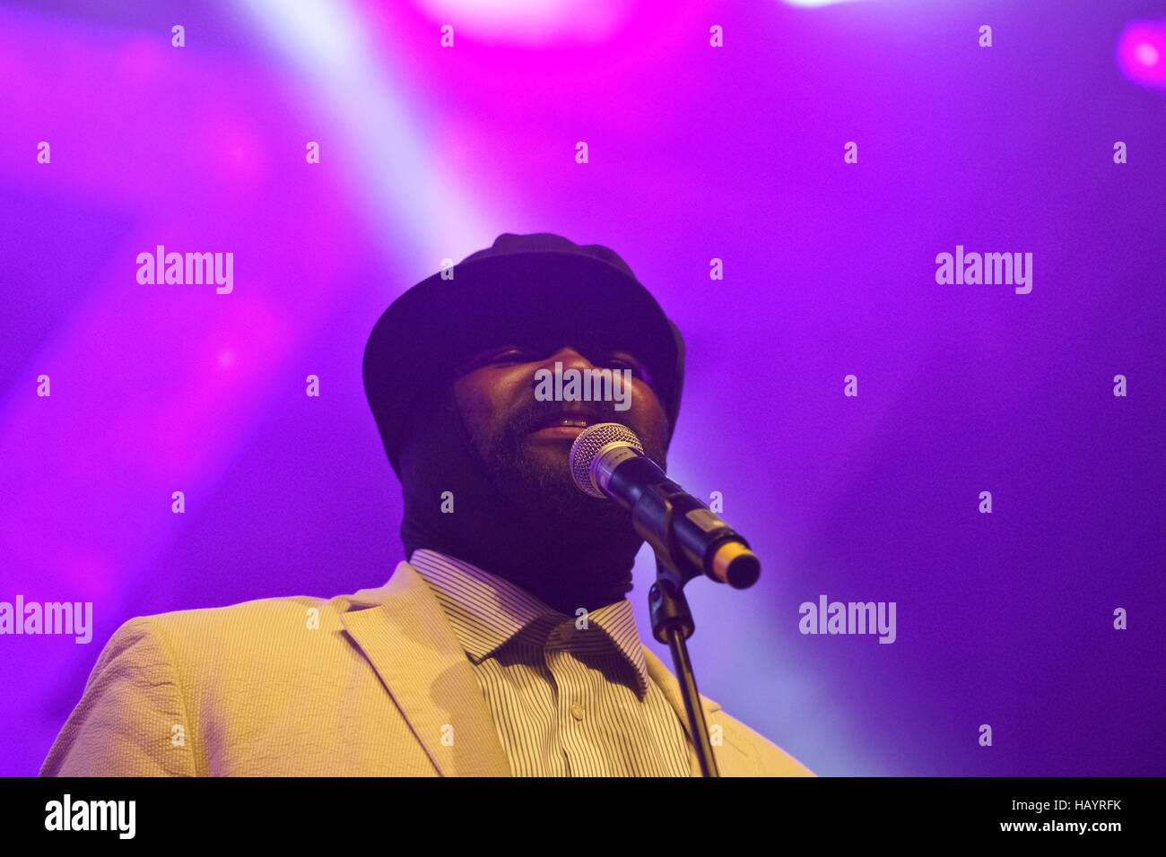 Gregory Porter Foto Stock