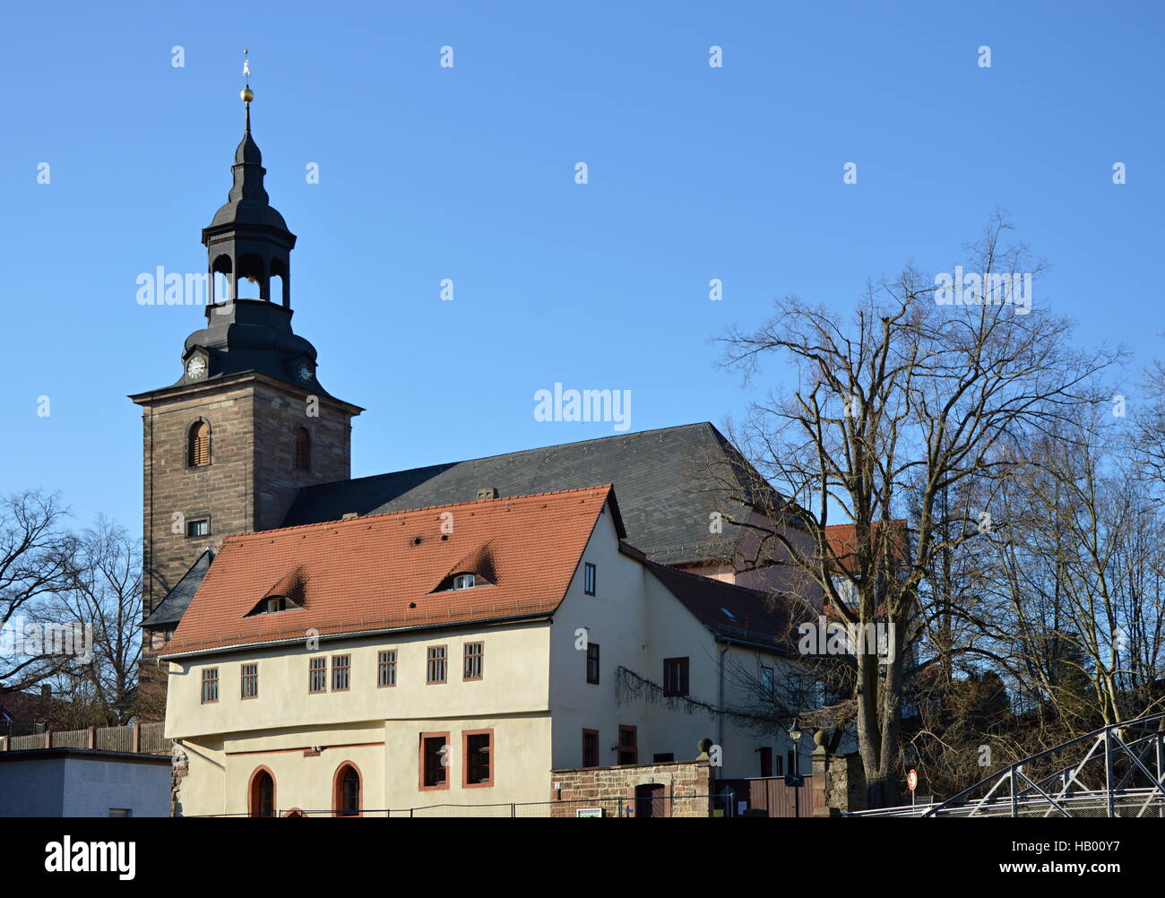 Bad Berka, Turingia, Germania Foto Stock