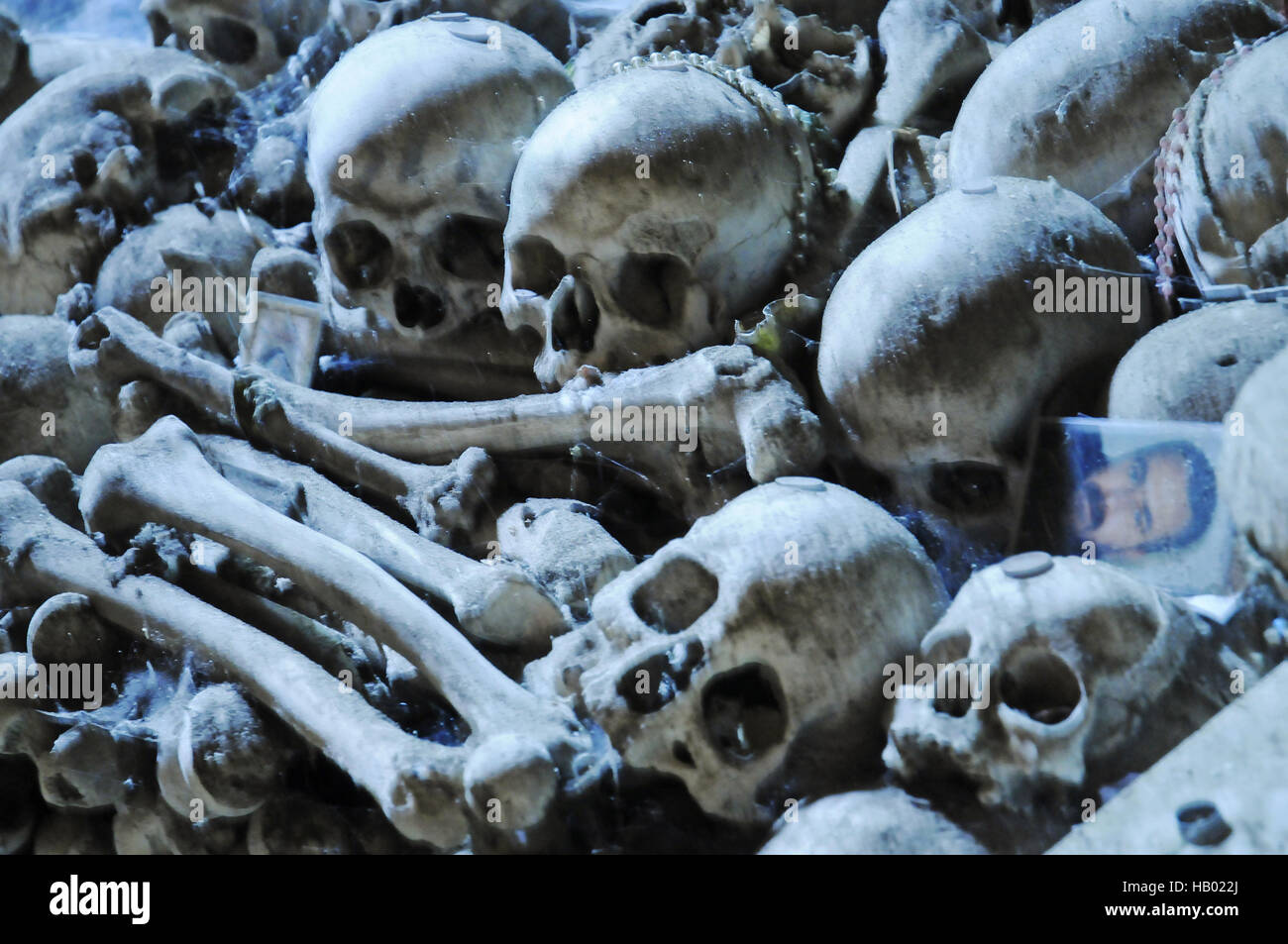 Cimitero Fontanelle, Napoli, campania, Italy Foto Stock